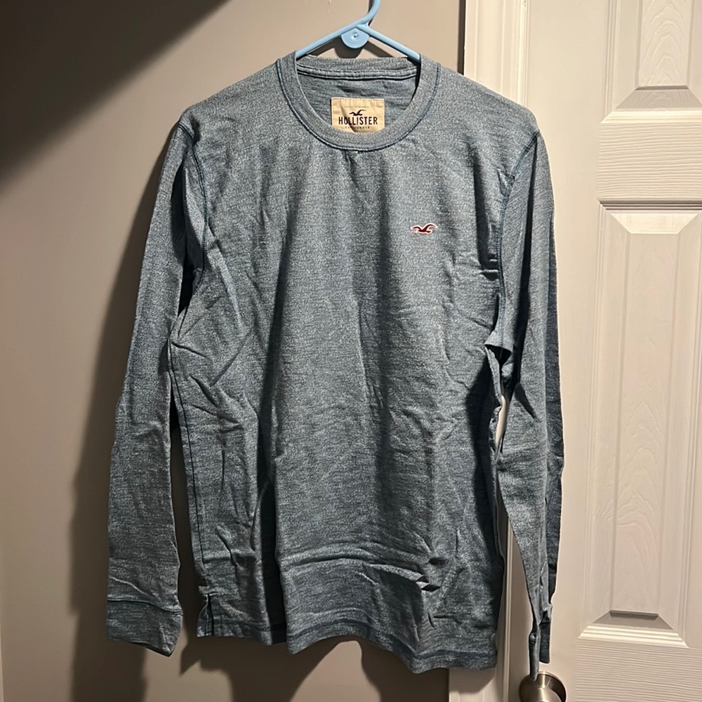 Men’s Large Hollister Long Sleeve shirt blue